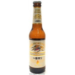 BIERE KIRIN ICHIBAN 5° - 0.33L