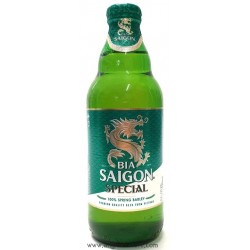 BIERE SAIGON SPECIAL 4.9° -...