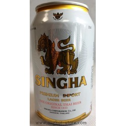 BIERE SINGHA 5° CANETTE -...