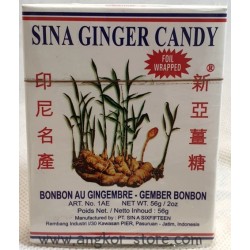 BONBON AU GINGEMBRE - 0.056Kg