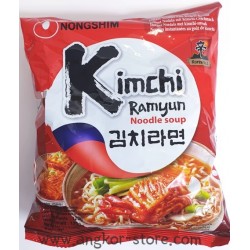 NOUILLES AU KIMCHI - 0.12Kg