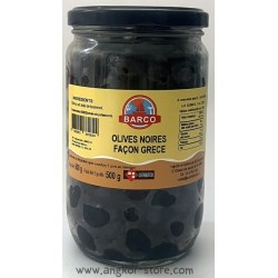 OLIVE NOIRE A LA GRECQUE -...