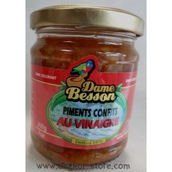 PIMENT CONFIT - 0.18Kg