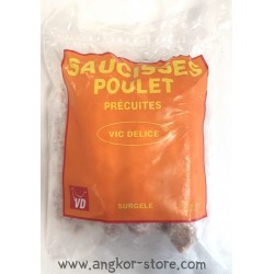 SAUCISSE DE POULET FUMEE...