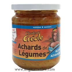 ACHARDS DE LEGUMES - 0.2Kg