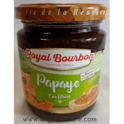 CONFITURE A LA PAPAYE - 0.25Kg