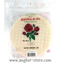 GALETTE DE RIZ 18 CM - 1Kg