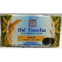 THE TUOCHA AU GINSENG - 0.04Kg