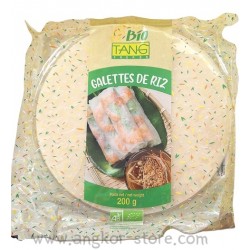 GALETTE DE RIZ 22 CM BIO  -...