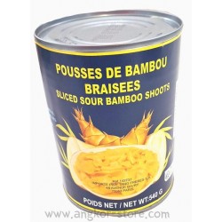 POUSSES DE BAMBOU BRAISE EN...