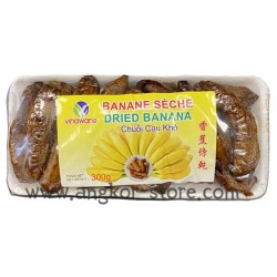 BANANE ENTIERE SECHEE - 0.3Kg