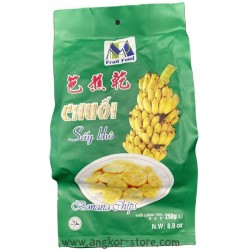 CHIPS DE BANANE - 0.25Kg