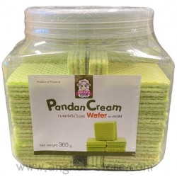 GAUFRETTE AU PANDAN - 0.36Kg