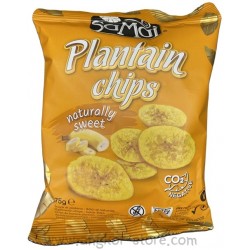 CHIPS DE BANANE PLANTAIN...