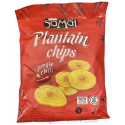 CHIPS DE BANANE PLANTAIN...