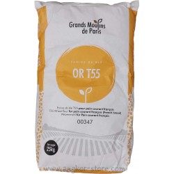 FARINE DE BLE TYPE 55 - 25Kg