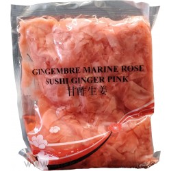 GINGEMBRE ROSE AU VINAIGRE...