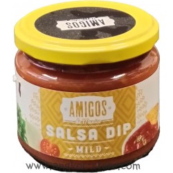 SAUCE SALSA DIP MOYEN - 0.3Kg