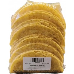 TACO SHELLS 13 CM 20 P. -...