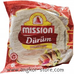 TORTILLAS DE BLE 25 CM 6 P....