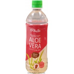 BOISSON ALOE VERA ET LYCHEE...