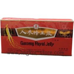 GELEE ROYALE AU GINSENG - 0.1L