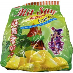 CHIPS DE FRUIT JACKIER - 0.2Kg