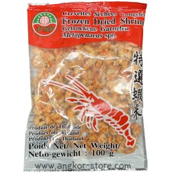 CREVETTES SECHEES **** - 0.1Kg