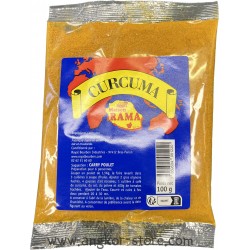 CURCUMA MOULU - 0.1Kg