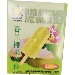 GLACE AU PANDAN ET A LA...