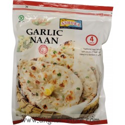 PAIN A L'AIL NAAN 4 P. ****...