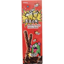 BISCUIT CHOCOLAT POPPING  -...