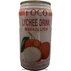 BOISSON AU LYCHEE - 0.35L