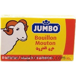 CUBE BOUILLON MOUTON 8 P ....