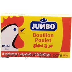 CUBE BOUILLON POULET 8 P ....