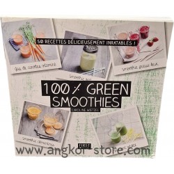 LIVRE 100% GREEN SMOOTHIES