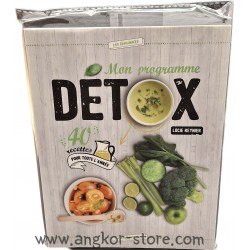 LIVRE MON PROGRAMME DETOX 