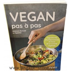 LIVRE VEGAN PAS A PAS