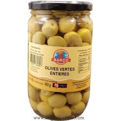 OLIVE VERTE ENTIERE - 0.745Kg