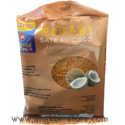 SATE EN POUDRE AU COCO - 0.1Kg