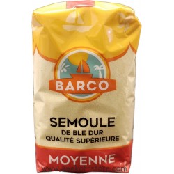 SEMOULE DE BLE DUR MOYENNE...