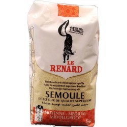 SEMOULE DE BLE MOYENNE - 1Kg