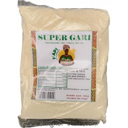 SEMOULE DE MANIOC GARI - 1Kg