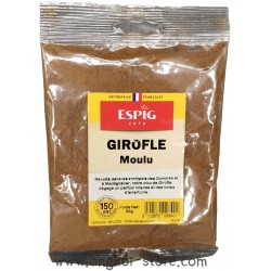 CLOU DE GIROFLE MOULU - 0.05Kg