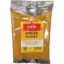 EPICES POULET - 0.1Kg