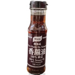 HUILE DE SESAME PURE - 0.15L