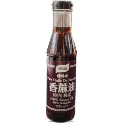 HUILE DE SESAME PURE - 0.375L