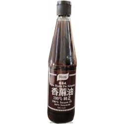 HUILE DE SESAME PURE - 0.64L