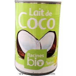 LAIT DE NOIX DE COCO BIO -...