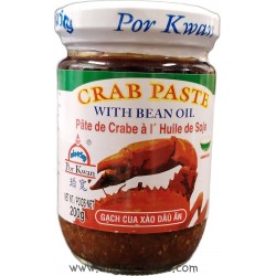 PATE DE CRABE A L'HUILE DE...